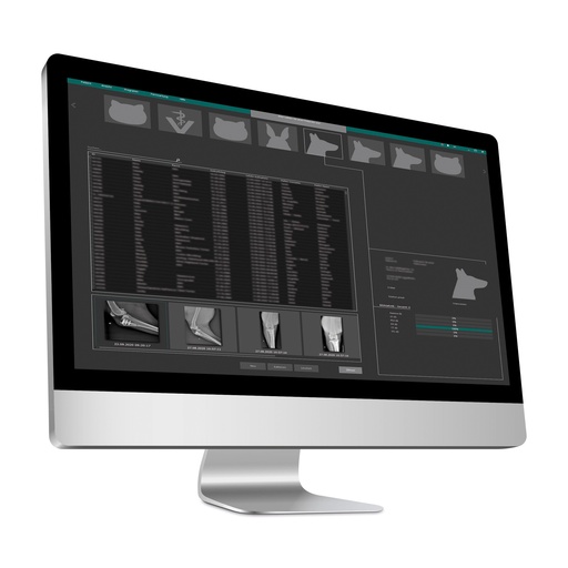 [709002] EiVIS PACS - Extraoral x-ray module EICKEMEYER® Veterinary Imaging System