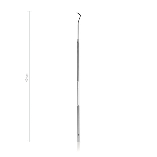 [178191] Periodontal probe, fine, L=400 mm left 