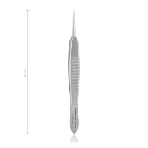 [171505] Suture forceps Castroviejo, teeth 0,5 mm 10 cm, 4" 