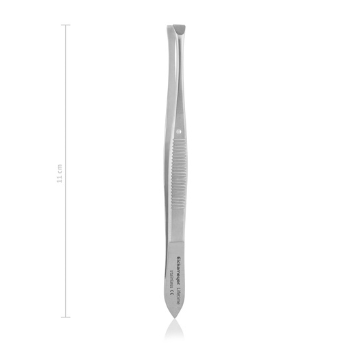 [171411] Fixation forceps Gräfe, 11 cm, 4 1/2 with splint 