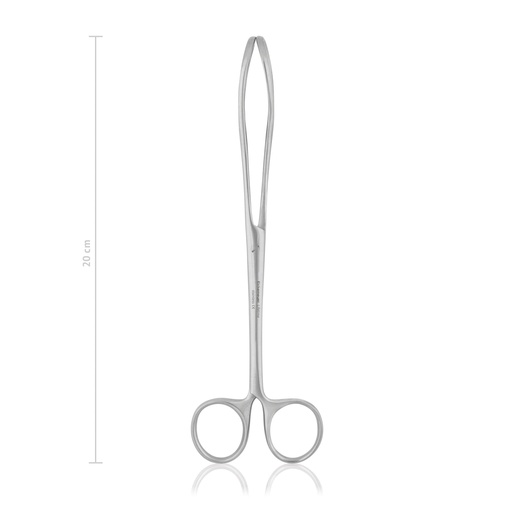 [811720] Obstetric forceps for dogs, danish model 20 cm 