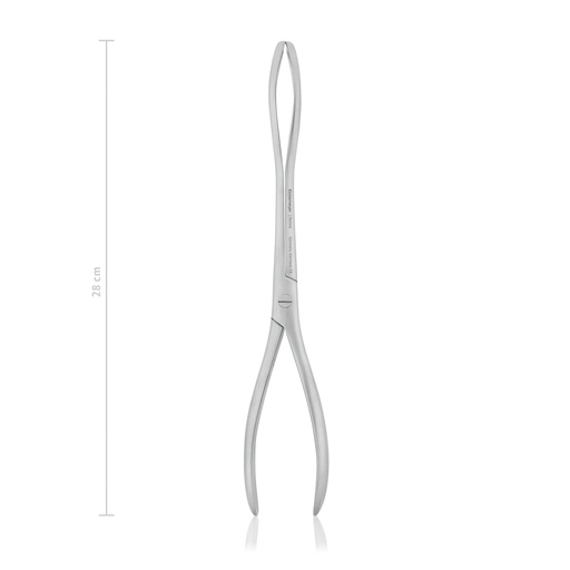 [811728] Obstetric forceps Niemand, 28 cm, for dogs 