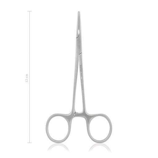 [143412] Atraumatic vascular forceps Mosquito, 12 cm, straight 