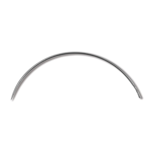 [150501] Surgical suture needles, 3/8 circle, fig. 1, 12/pkg. 