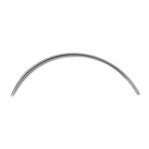 [150506] Surgical suture needles, 3/8 circle, fig. 6, 12/pkg. 