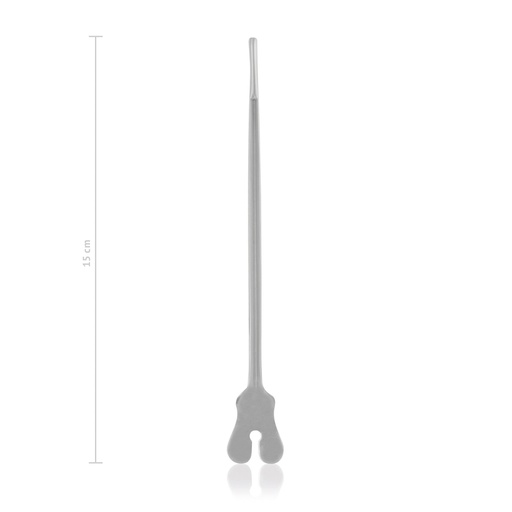 [155015] Groove director with probe, 15 cm  