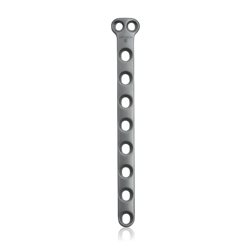 [186401] Hybrid T-Plate 2.0 mm, 8+2 hole, L=63 mm  