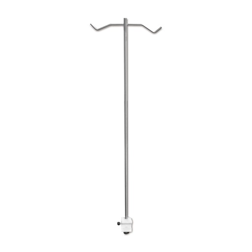 [605200] Infusion stand with holder, 120 cm, fits on norm splints 