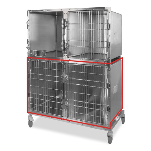 [633015] Modular kennel Shor-Line, 1524 x 914 mm, double door 