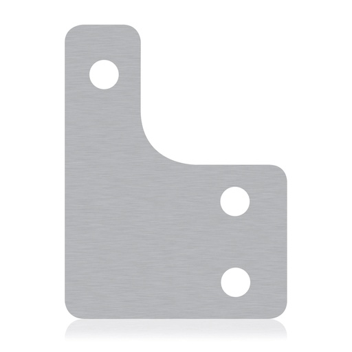 [630026] Base attachment corner trim plate  