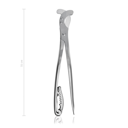 [850831] Castration forceps Sand, 31 cm  