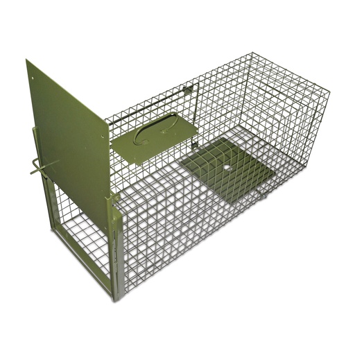 [203000] Cat trap, dimensions (in cm): L 80 x W 30 x H 35