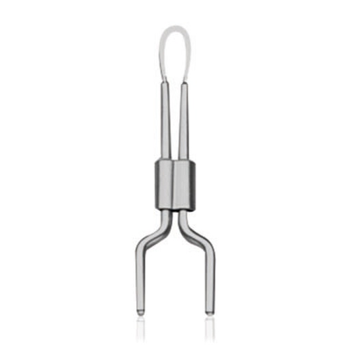 [324001] Cautery tip, flat, round  