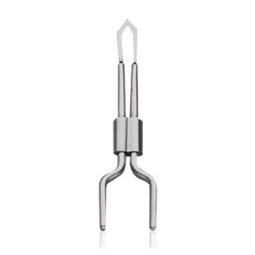 [324002] Cautery tip, flat, sharp  