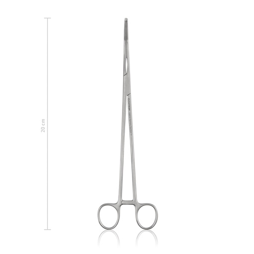 [142920] Satinsky hemostatic forcep, 200 mm  