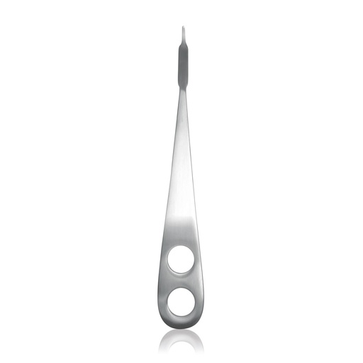 [182710] Bone retractor, 22 cm, 10 mm tip  