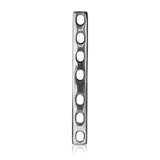 [98188108] Self Compressing Bone Plate, 98 mm, 8-holes, for screws width 3,5 and 4,0 mm diameter