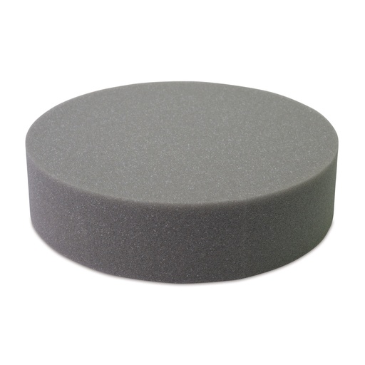 [605907] X-Ray positioner of soft foam, circular pad, D = 20 cm, height 5 cm 