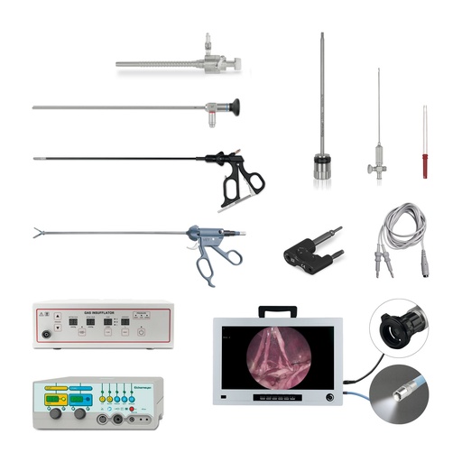 [306033] Laparoscopy Set for Dogs and Cats consisting of: 