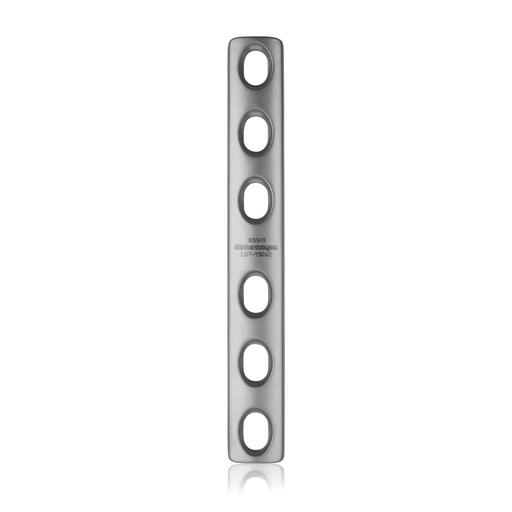 [185934] LCC plate 2.7 mm, 6 hole, length 62 mm  