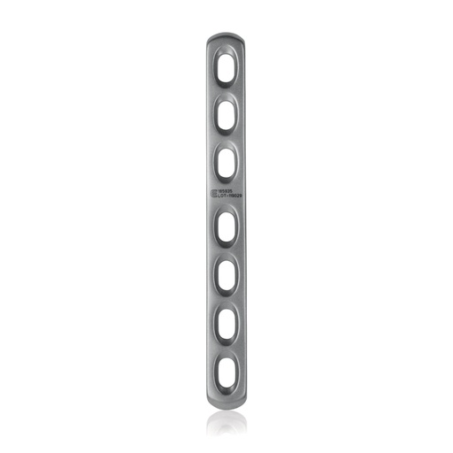 [185935] LCC plate 2.7 mm, 7 hole, length 71 mm  