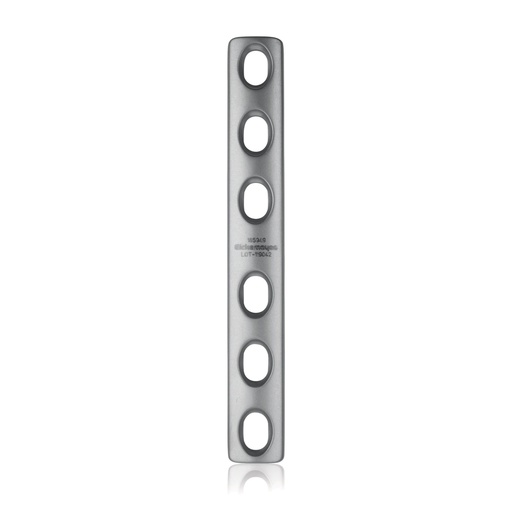 [185949] LCC plate 3.5 mm, 6 hole, length 82 mm  