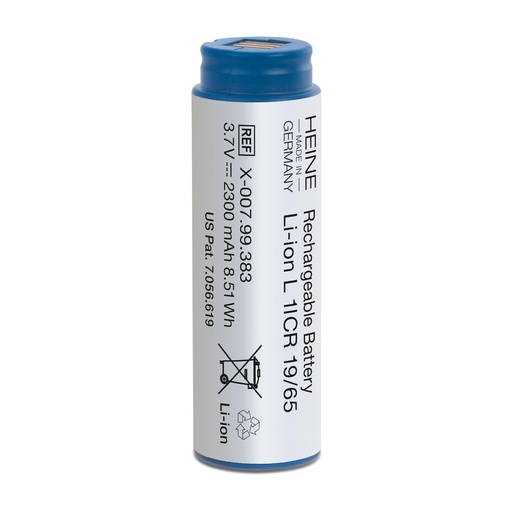 [302431] Rechargeable battery Li-ion L for  LED handles X-007.99.383 