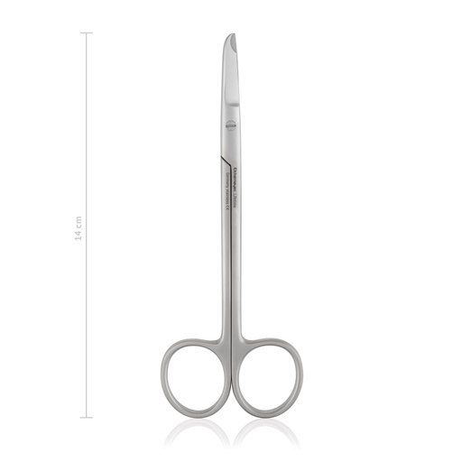 [124014] Suture scissors Littauer, 14 cm  