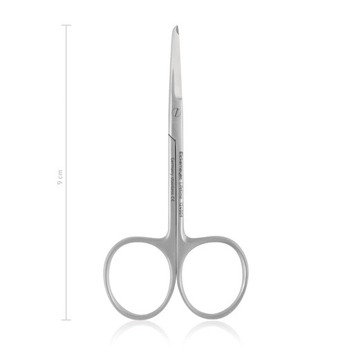 [124009] Suture scissors Spencer, 9 cm  