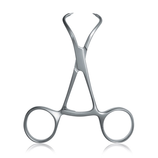 [182909] Mini reposition forcep 9 cm for small bone fixation 