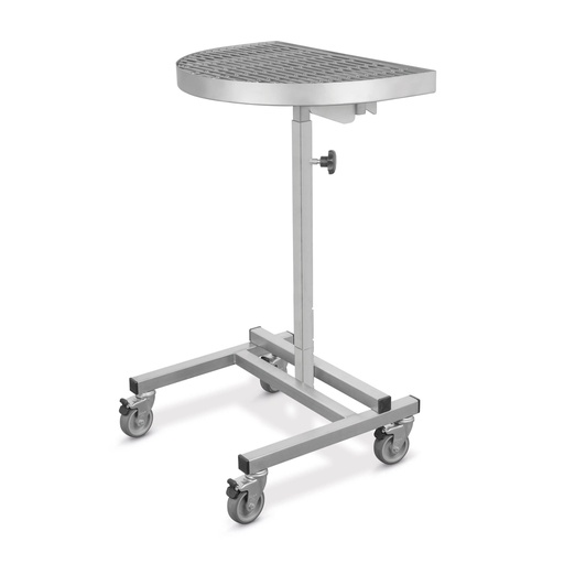 [605105] Dental tray, mobile, height adjustment  