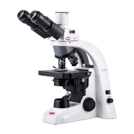 [710014] Motic BA210 LED Microscope 30° inclined Trinocular Head 