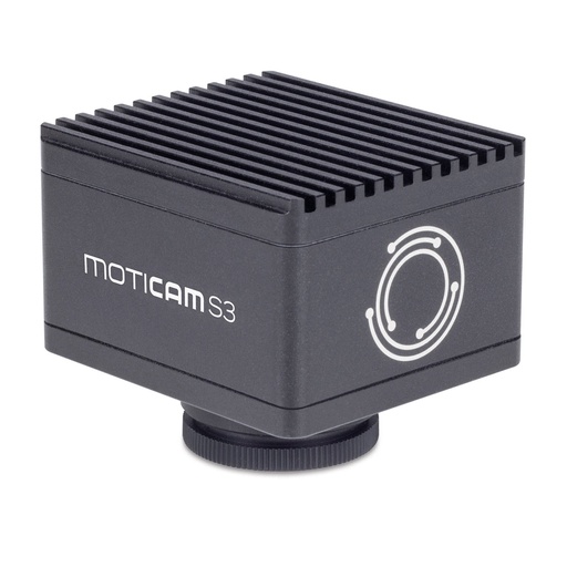 [710030] Motic MOTICAM S3 with USB 3.1 cable calibration slide, USB stick with software Motic Images 3.0,