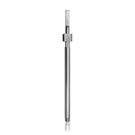 [191203] MTV Drill Bit Attachment, long, 6x120mm for implant insertion, use with socket wrench, with AO quick coupling