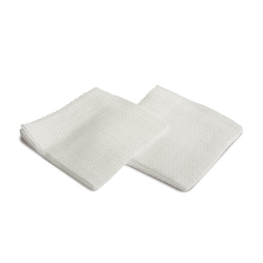 [050082] Gauze compress, swabs  8-ply non-sterile, 10 x 10 cm 10 packs of 100 each (packed in a box)