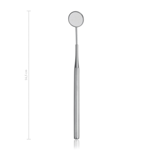 [176422] Dental mirror with handle, 22 mm diam.  