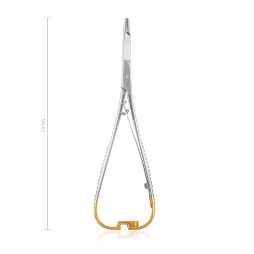 [152414] Needle holder Mathieu-Olsen, 14 cm, TC  