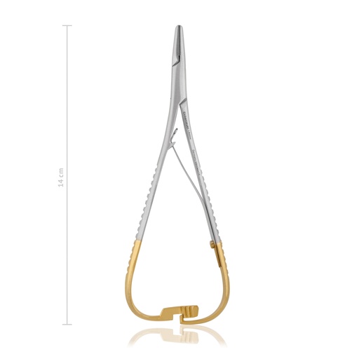 [152114] Needle holder Mathieu, 14 cm, TC  