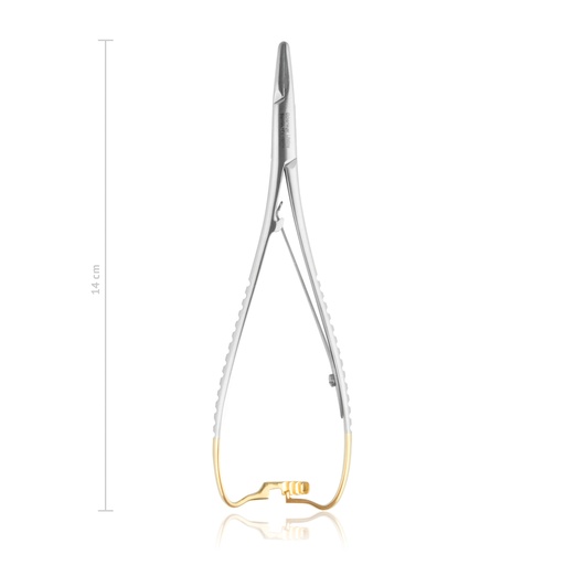 [97152114] Needle holder Mathieu, 14 cm, TC  