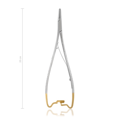 [152120] Needle holder Mathieu, 20 cm, TC  