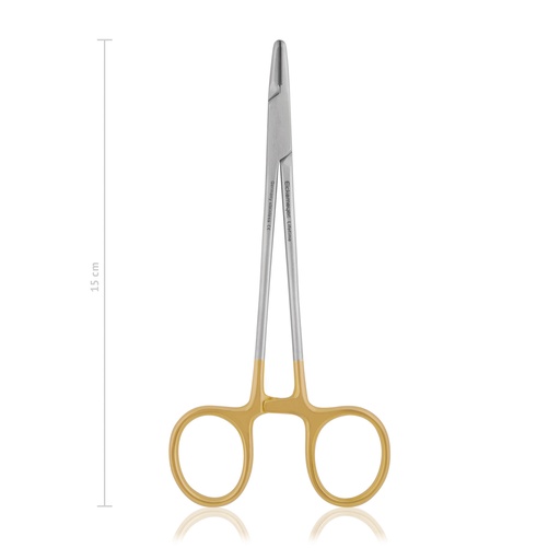 [152515] Needle holder Mayo-Hegar. 15cm, TC  