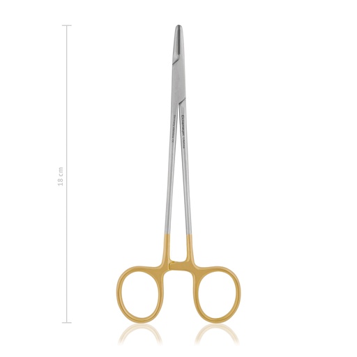 [152518] Needle holder Mayo-Hegar, 18 cm, TC  