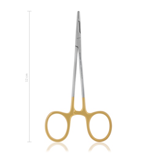 [152612] Needle holder Olsen-Hegar Mini, 12 cm, TC 