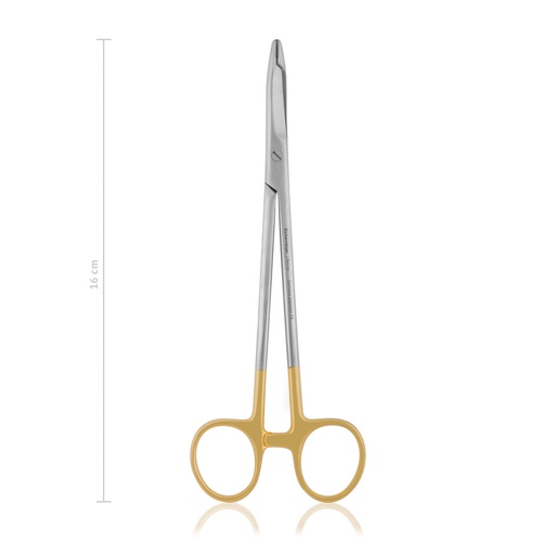 [152616] Needle holder Olsen-Hegar, 16 cm, TC  