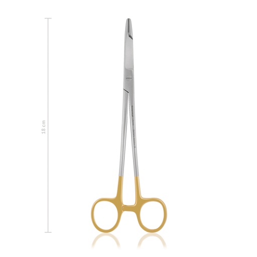 [152618] Needle holder Olsen-Hegar, 18 cm, TC  