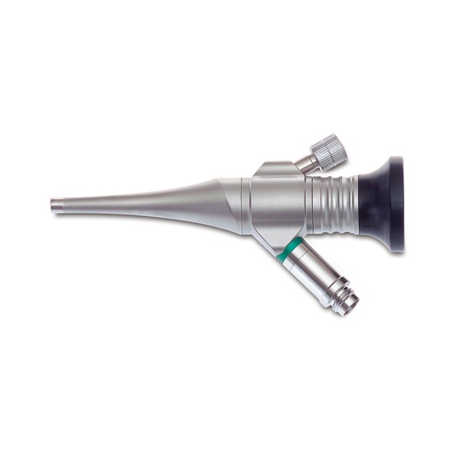 [302050] Otoscope, exterior Ø = 5.0 mm, with working channel Ø = 2.0 mm, effective length 5.5 cm,