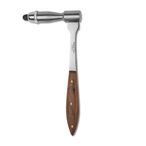 [310219] Percussion hammer Traube, 19 cm, 190 g, with wooden handle 