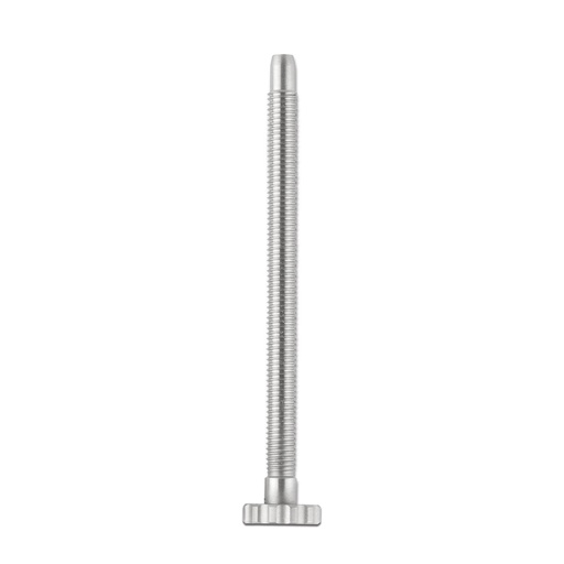 [191373] PinPositioner drill sleeve with thread ID = 3.0 mm stainless steel, Made in Germany