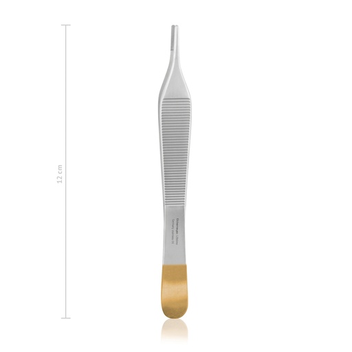 [130012] Atraumatic forceps Adson, 12 cm, TC  