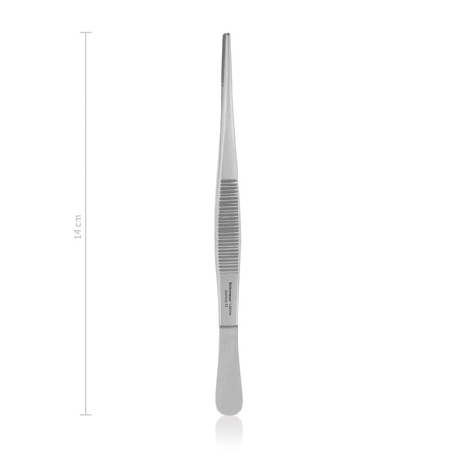 [971814] Dissecting forceps, 14 cm, narrow,  